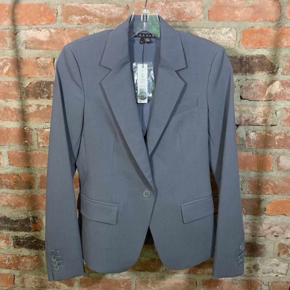 New Denim Gabe N theory Blazer